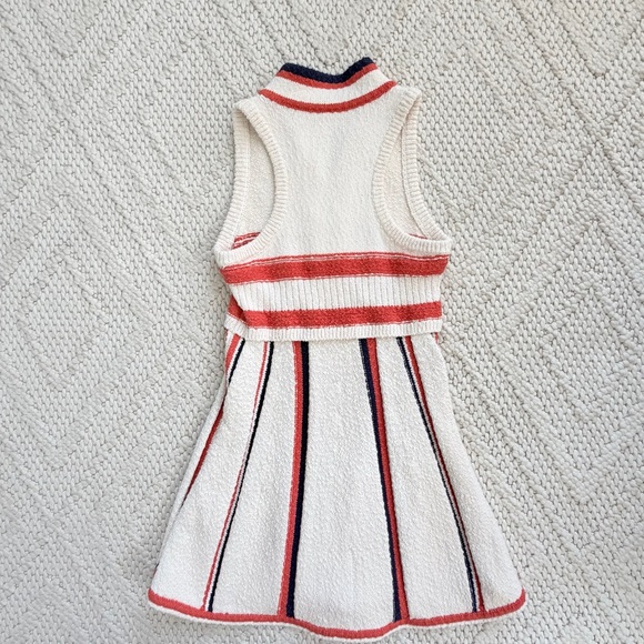 Daily Practice by Anthropologie V-Neck Sweater Mini Knit Dress Womens SMALL EUC - Picture 10 of 12